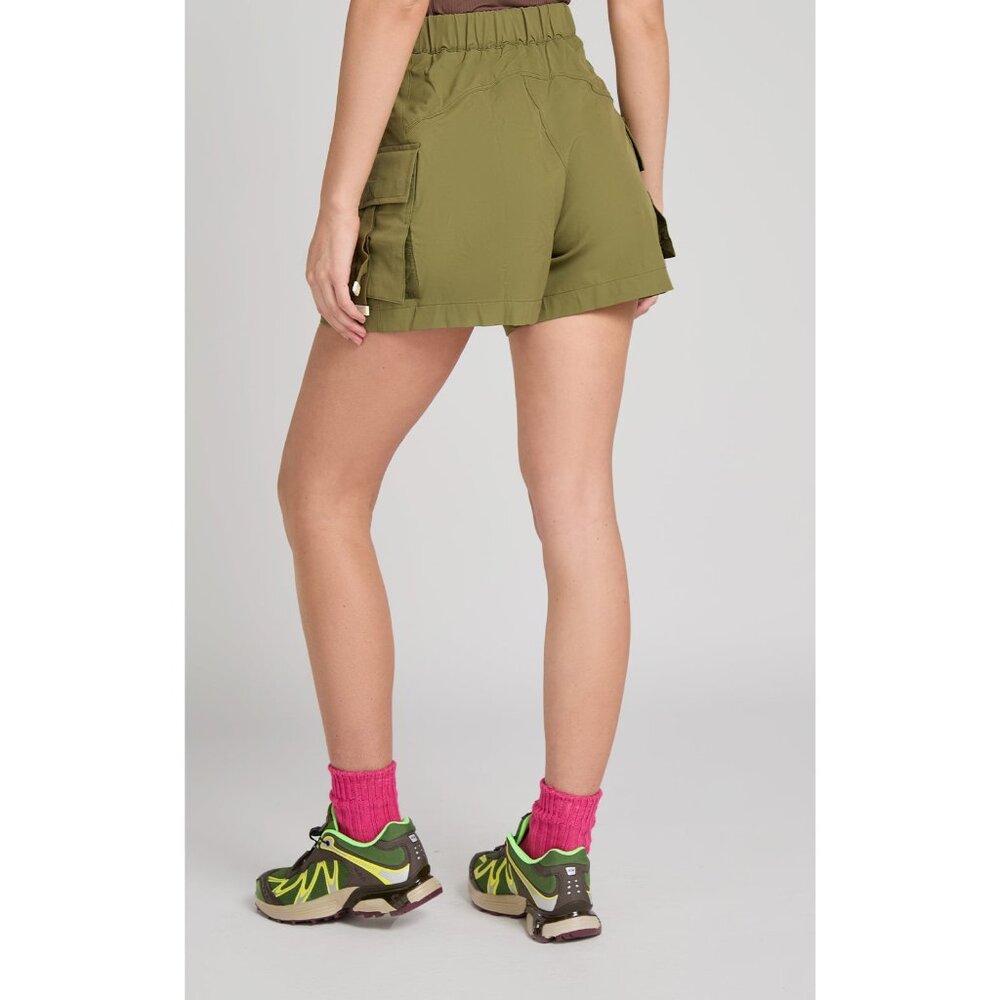 Seniq Trailmix Cargo Short in Camp - Picture 4 of 10